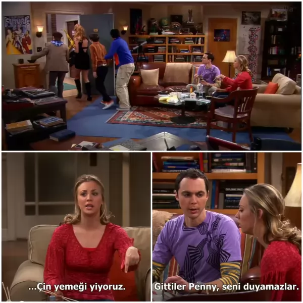 Sheldon ve Penny