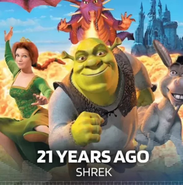 Shrek 21.yılı