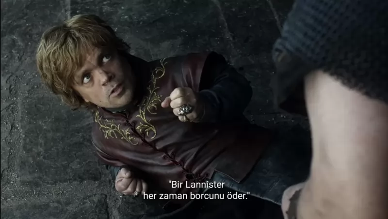 Lannister Sloganı 