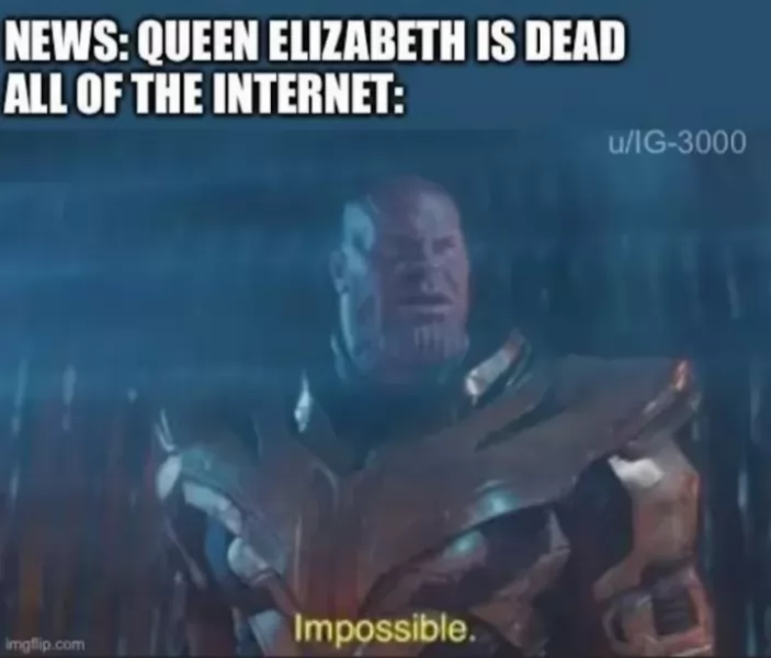 Kraliçe Elizabeth 2 öldü. İmkansız!!