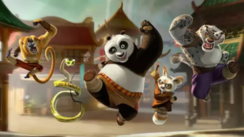 Kung Fu Panda 4 çıkıyormuş.